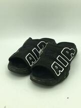 NIKE◆Nike Air More Uptempo Slide/サンダル/25cm/BLK/DV2132-001_画像2