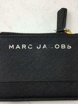 MARC JACOBS◆コインケース/レザー/BLK/無地/レディース_画像3