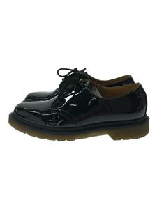 Dr.Martens◆シューズ/US7/BLK/エナメル/BEAMS/3ホール