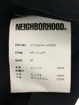 NEIGHBORHOOD◆ジャケット/M/コットン/BLK/211AQNH-JKM05_画像4