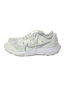 NIKE◆AIR ZOOM PEGASUS 40/ローカットスニーカー/28cm/ホワイト/DV3853-102/スニーカー/