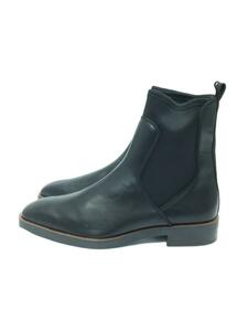 ZARA◆サイドゴアブーツ/41/BLK/レザー