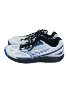 MIZUNO◆ローカットスニーカー/26cm/WHT/61GB234127