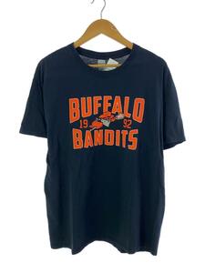 GILDAN◆Tシャツ/L/コットン/BLK/BUFFALOBANDITS