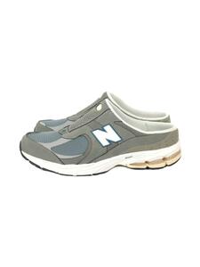 NEW BALANCE◆サンダル/29cm/GRY/M2002RMK