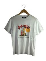 X-LARGE◆S/S TEE DEAD BEET/Tシャツ/S/コットン/WHT/101212011050_画像1