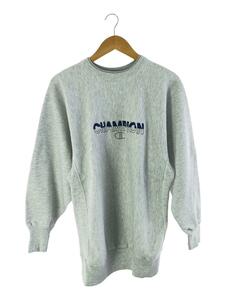 Champion◆REVERSEWEAVE/90S/スウェット/XXL/コットン/GRY/無地