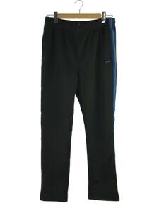 STUSSY◆POLY TRACK PANT/M/ポリエステル/BLK/116348