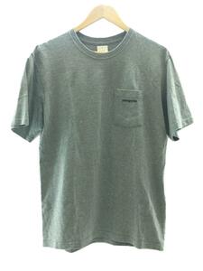 patagonia◆P-6 Logo Responsibili-Tee/Tシャツ/S/コットン/GRY/39178SP19