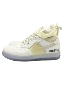 NIKE◆AIR FORCE 1 WTR GTX/エアフォース 1 ウィンター ゴアテックス/ホワイト/CQ7211-002/3