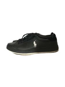 POLO RALPH LAUREN◆TALBERT/ローカットスニーカー/UK7/BLK/13297