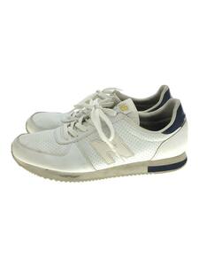 NEW BALANCE◆U220/ホワイト/27.5cm/WHT