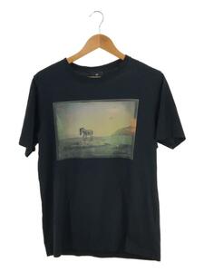 PS Paul Smith◆半袖Tシャツ/プリント/L/コットン/BLK/102572