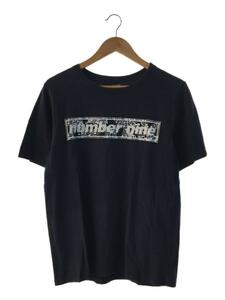 NUMBER (N)INE◆Tシャツ/3/コットン/NVY