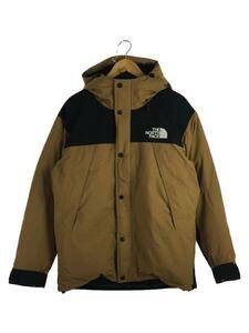 THE NORTH FACE◆MOUNTAIN DOWN JACKET_マウンテンダウンジャケット/L/ナイロン/CML/袖口汚れ有