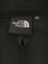 THE NORTH FACE◆DENALI JACKET_デナリジャケット/XS/ポリエステル/BLK_画像3