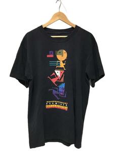 GORDON STUDER/90S/Tシャツ/-/コットン/BLK/プリント