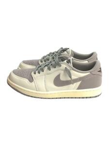 NIKE◆AIR JORDAN 1 LOW OG/26cm/GRY/Atmosphere Grey/cz0790-101