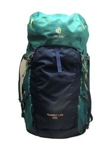 deuter◆リュック/ナイロン/GRN/無地/SPEED LITE 26