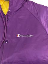 Champion◆HOODED JACKET/ジャケット/L/ナイロン/PUP/C3-Q605_画像6