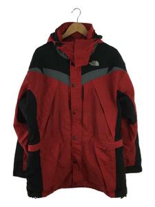 THE NORTH FACE◆マウンテンパーカ/-/ナイロン/RED