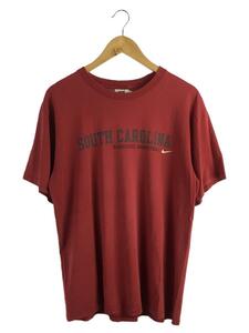 NIKE◆Tシャツ/M/コットン/BRD/汚れ着用感有