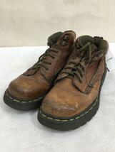 Dr.Martens◆レースアップブーツ/UK6/CML/レザー/イングランド製/状態考慮_画像2