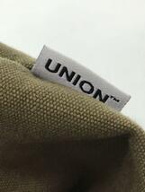 UNION◆トートバッグ/-/BRW/無地_画像5