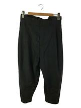 Basis broek◆ボトム/2/ウール/グレー/チェック_画像1