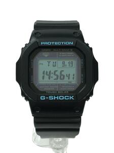 CASIO◆ソーラー腕時計・G-SHOCK/デジタル/BLK/ブラック/黒/カシオ