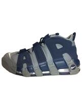 NIKE◆AIR MORE UPTEMPO 96/ハイカットスニーカー/26cm/NVY/フェイクレザー/921948-003_画像1