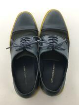 UNITED NUDE◆ローカットスニーカー/42/ネイビー/レザー_画像3