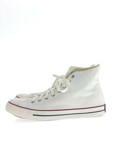 CONVERSE ADDICT◆COACH CANVAS HI/28cm/WHT/キャンバス