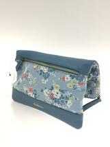 Cath Kidston◆ショルダーバッグ/コットン/BLU_画像2