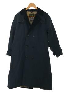 Barbour◆コート/TRENCH COAT 2 LAYER/34/ポリエステルネイビー/無地/1702297