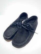 Clarks◆チャッカブーツ/26.5cm/BLK/11826_画像2