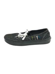 VANS◆ローカットスニーカー/28.5cm/BLK/コットン/VN0A5KX4AVU/Authentic 44D