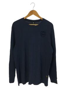 G-STAR RAW◆長袖Tシャツ/L/コットン/NVY