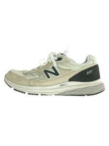 NEW BALANCE◆ニューバランス/MW880/27.5cm/IVO/スウェード