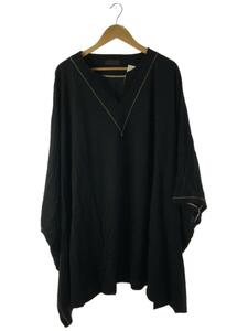 s’yte◆PONCHO PULLOVER/3/コットン/BLK/UI-T24-018