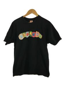 Supreme◆Tシャツ/L/コットン/BLK/プリント