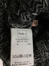 PLAN C◆カーディガン(厚手)/40/ウール/GRY/CACMA54K00FW013_画像4