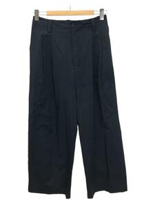 MAISON SPECIAL◆Multi Fabric Two-Tuck Wide Pants ボトム/1/コットン/NVY