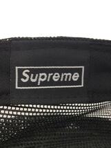 Supreme◆22ss/Box Logo Mesh/メッシュキャップ/7 5/8/ポリエステル/ブラック_画像5