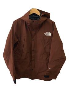 THE NORTH FACE◆Mountain Light Jacket/ダークオーク/マウンテンパーカ/M/ゴアテックス/BRW