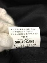 SUGAR CANE◆ダウンベスト/S/ウール/GRY/無地_画像5