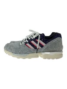 adidas◆ZX5000 VIEUX LYON/ローカットスニーカー/25.5cm/グレイ/パープル/FZ4410