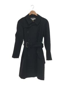 COMME des GARCONS COMME des GARCONS*COMMEdesGARCONS COMMEdesGARCONS/ trench coat /S/ wool / black /AD2006