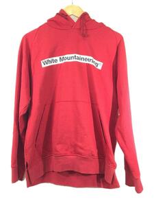 WHITE MOUNTAINEERING◆パーカー/2/コットン/RED