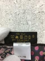 LOUIS VUITTON◆スカーフ/シルク/マルチカラー/レディース/M74760_画像4